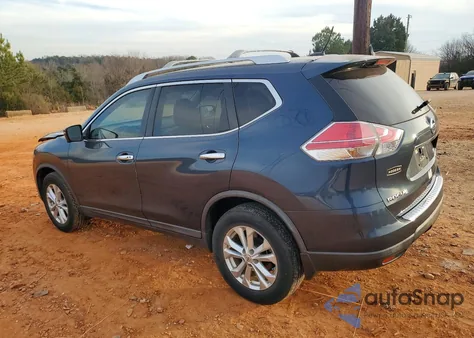 2016 Nissan Rogue S z USA, uszkodzony, nr VIN KNMAT2MT8GP656797